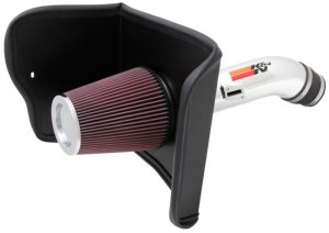 Toyota Tundra Performance Air Intake - K&N Engineering - 77 Series Metal Tube + Oiled Cotton Filter - `12-`19